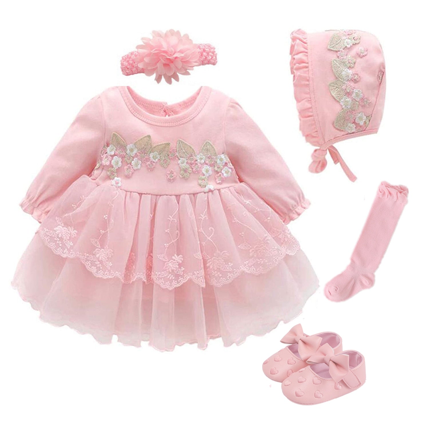 Roupa de best sale festa bebe