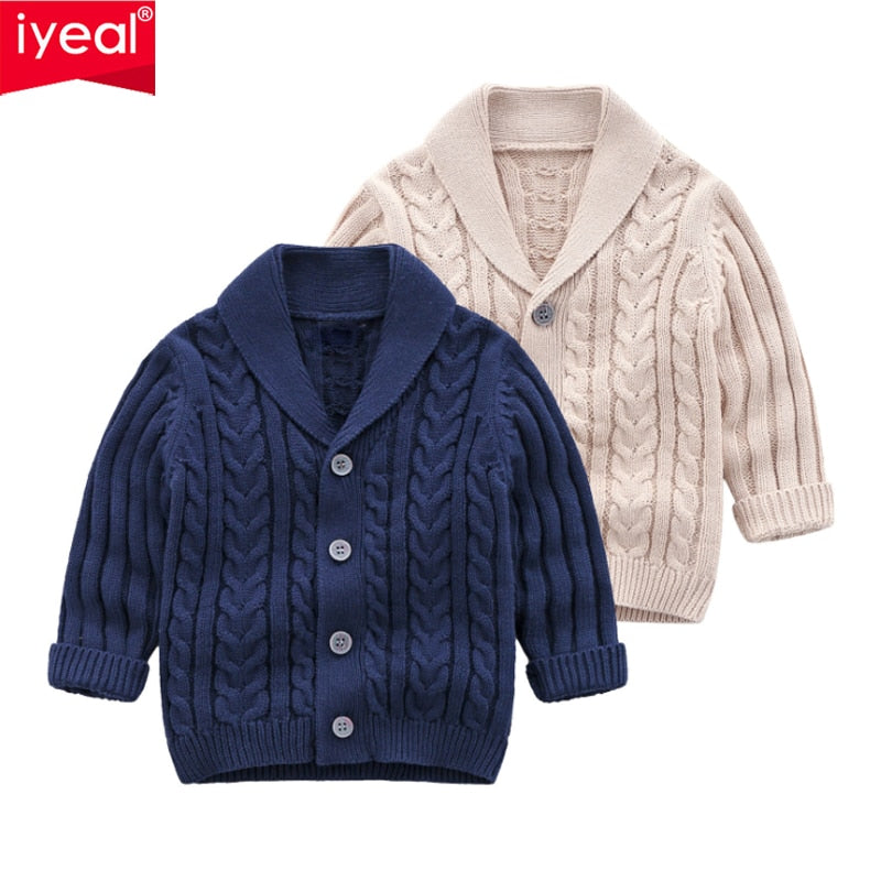 Meninos Cardigan Suéter Moda Infantil Casaco CasuaL inverno Bebê Roupas Escolares Crianças Roupas Infantis Agasalhos