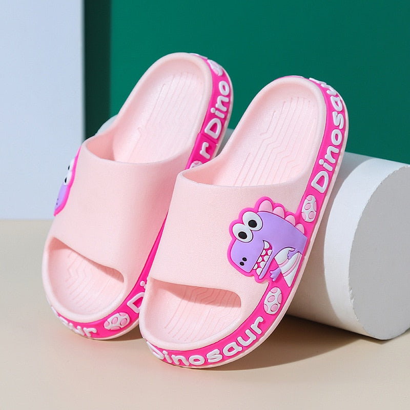 Chinelos infantis para meninos e meninas, cor sólida, verão, praia, chinelos de bebê, bonitos sapatos de menina para casa, macios antiderrapantes, chinelo infantil.