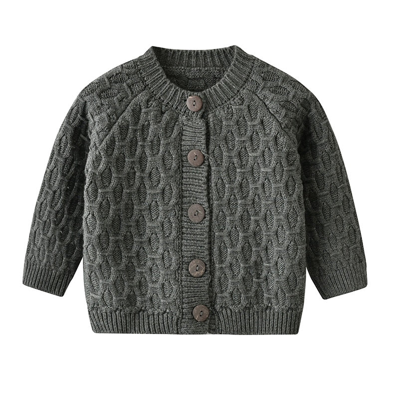 Meninos Cardigan Suéter Moda Infantil Casaco CasuaL inverno Bebê Roupas Escolares Crianças Roupas Infantis Agasalhos